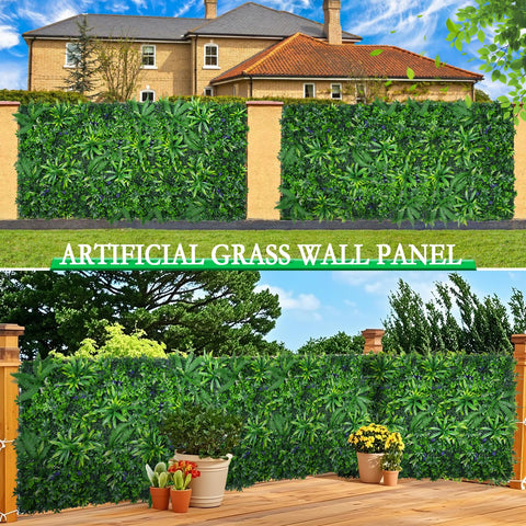 Yangrass UV protected material maintains color in sunlight