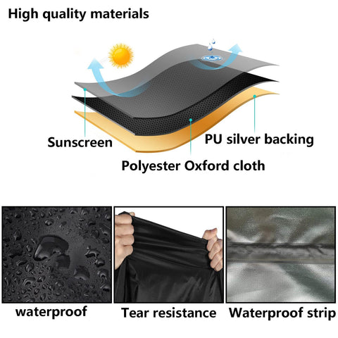 YANGSHILEI outdoor-ready protection and one-year warranty assurance.