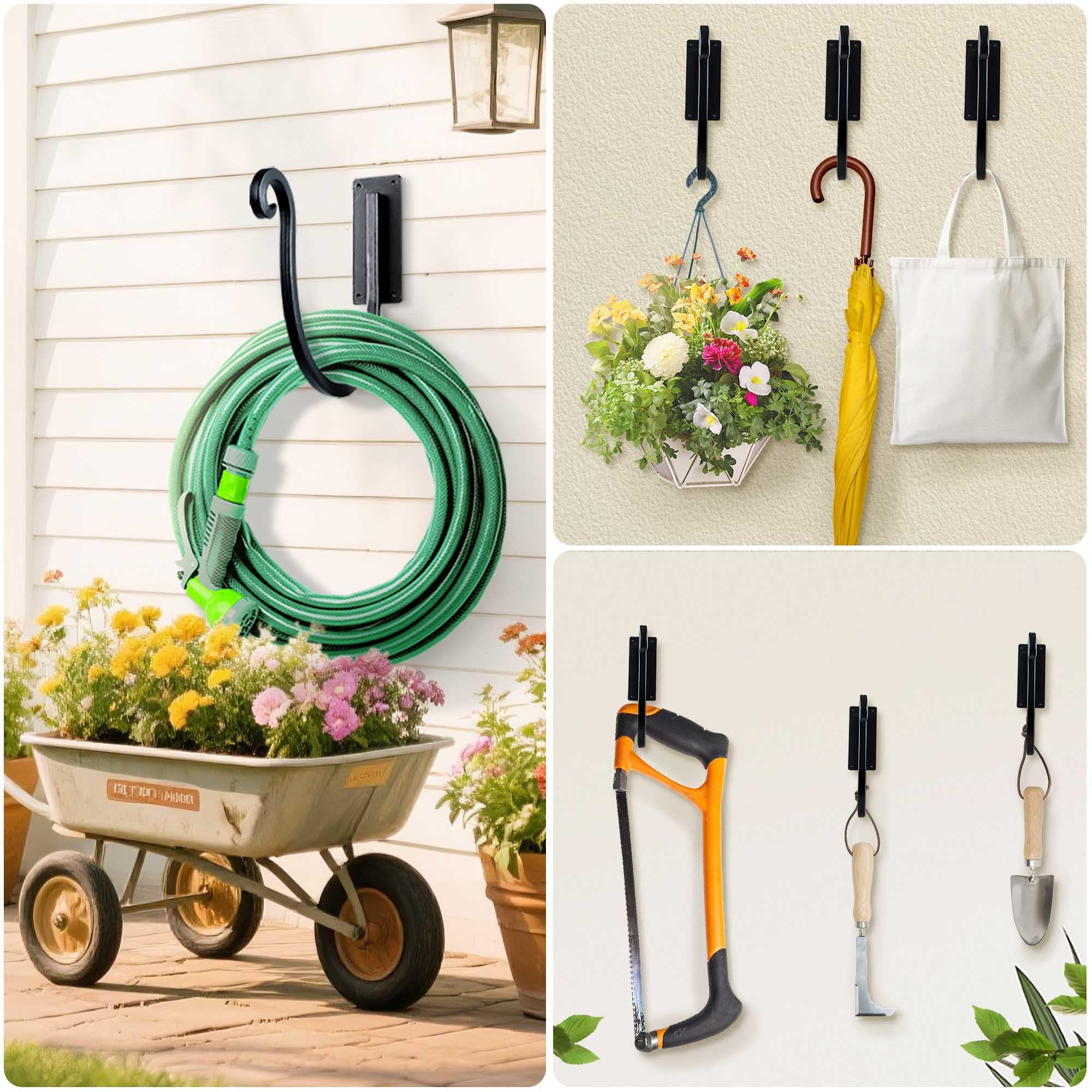 Yangshuo outdoor storage solution reduces clutter near your watering area.