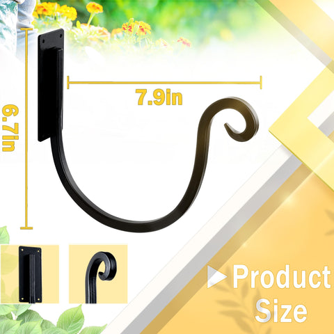 Yangshuo rust-resistant coating protects this holder from weather.