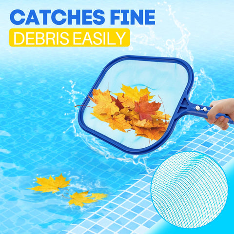 YANLIFY fine-mesh net traps tiny particles to improve water clarity