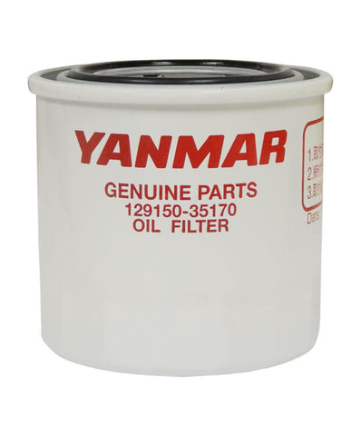 YANMAR OEM lube oil filter 129150-35170 for reliable engine protection
