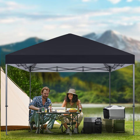 YANWEI universal-fit canopy top works with most straight-leg frames.