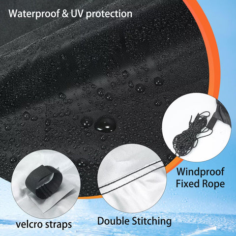 YANWEI windproof ropes secure the canopy top against gusts outdoors.