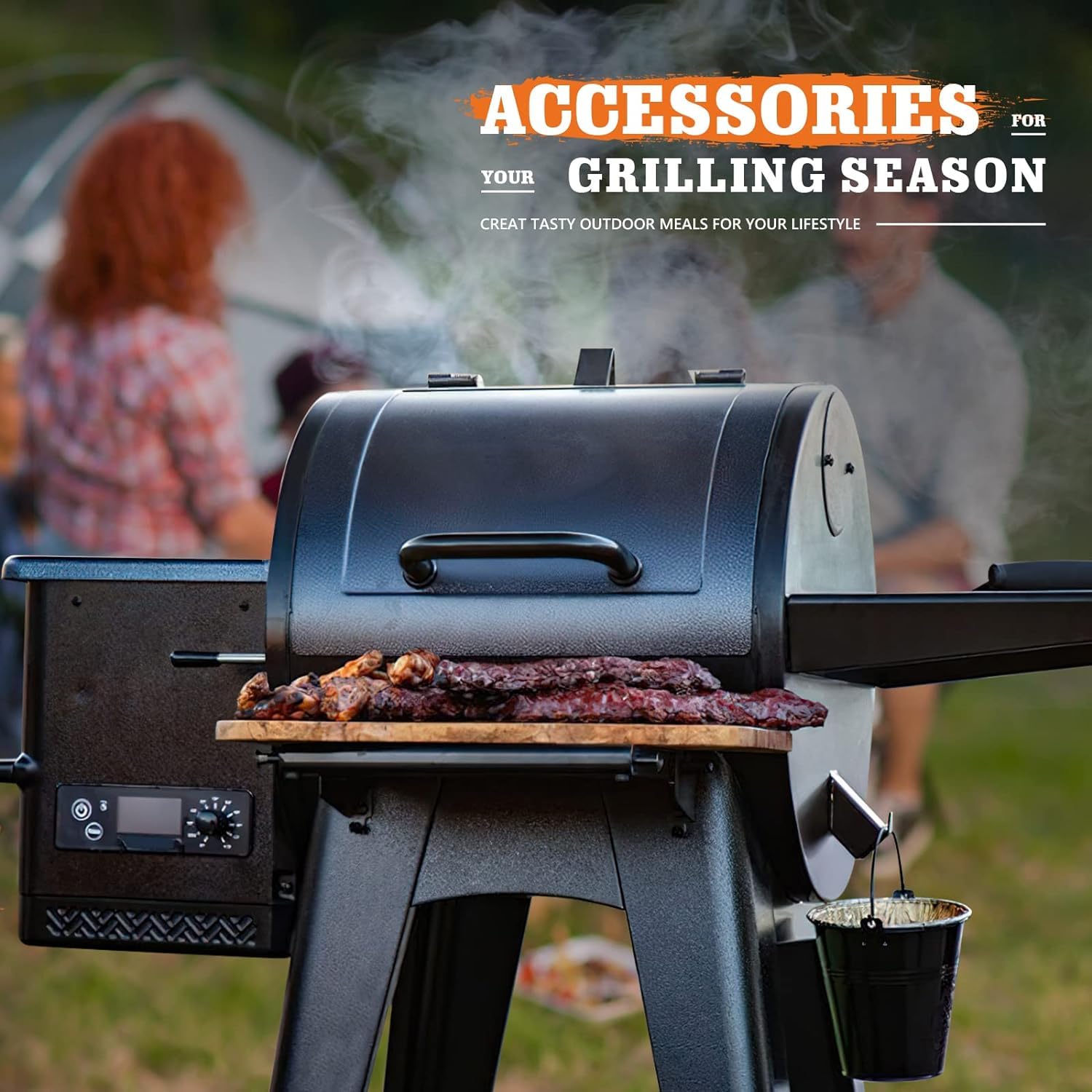 YAOAWE two-pack igniter kit ensures grilling readiness