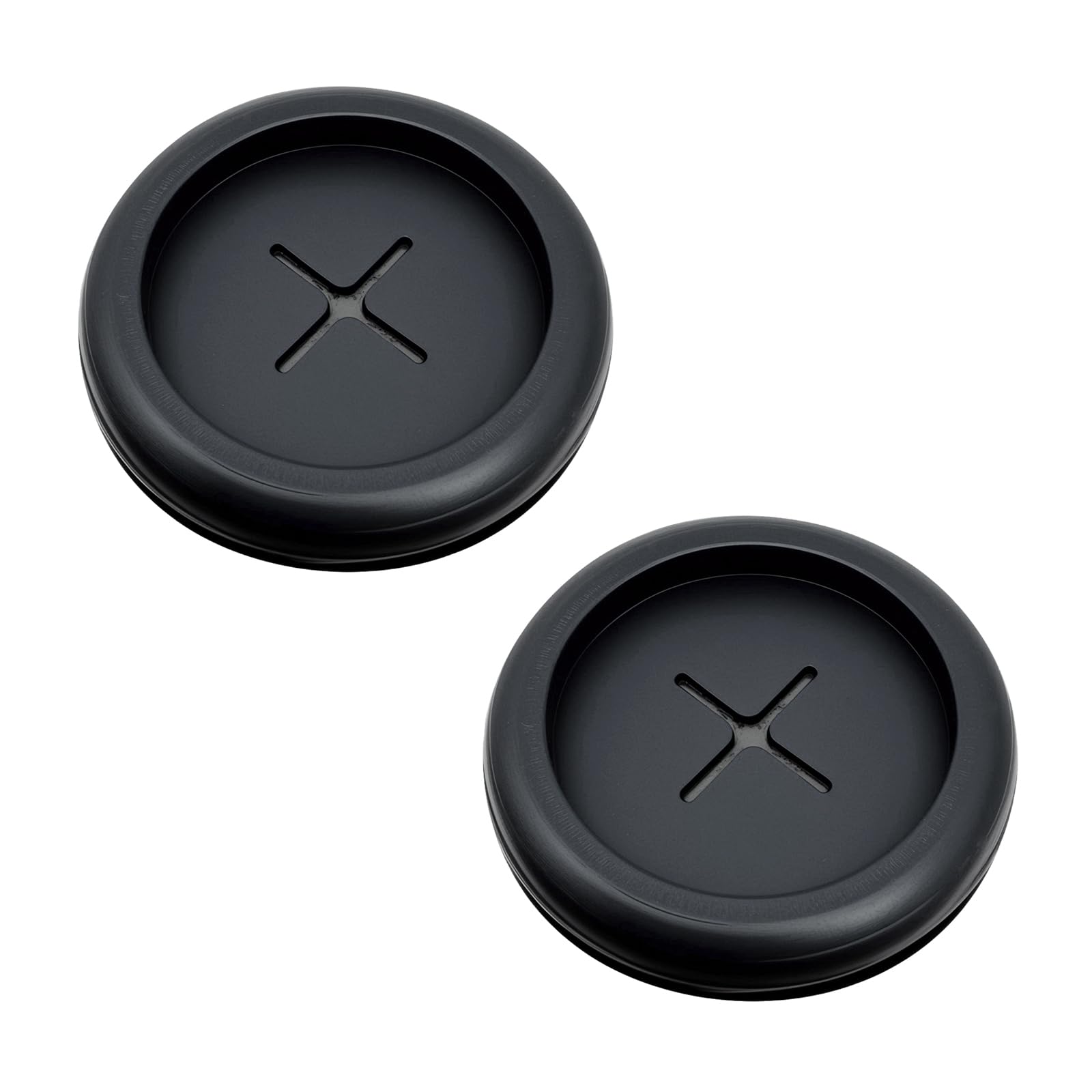 YAOAWE 2 pack rubber meat probe grommets for Traeger compatibility, durable fit.