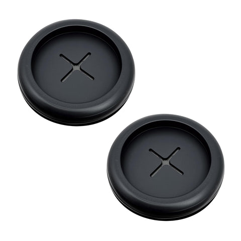 YAOAWE 2 pack rubber meat probe grommets for Traeger compatibility, durable fit.