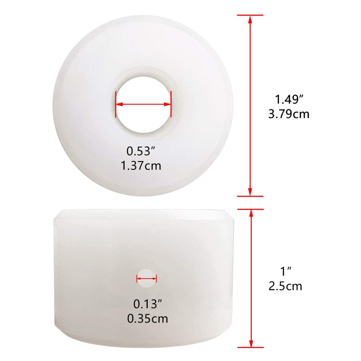 YAOAWE auger bushing for Pit Boss ensures easy replacement and reliable rotation