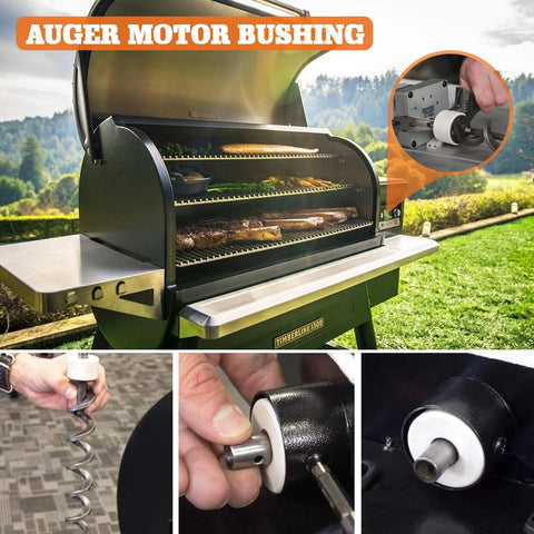 YAOAWE bushing for Z Grills improves joint stability during pellet feeding