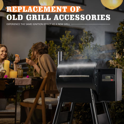 YAOAWE compatibility chart for Traeger, Pit Boss, Camp Chef grills