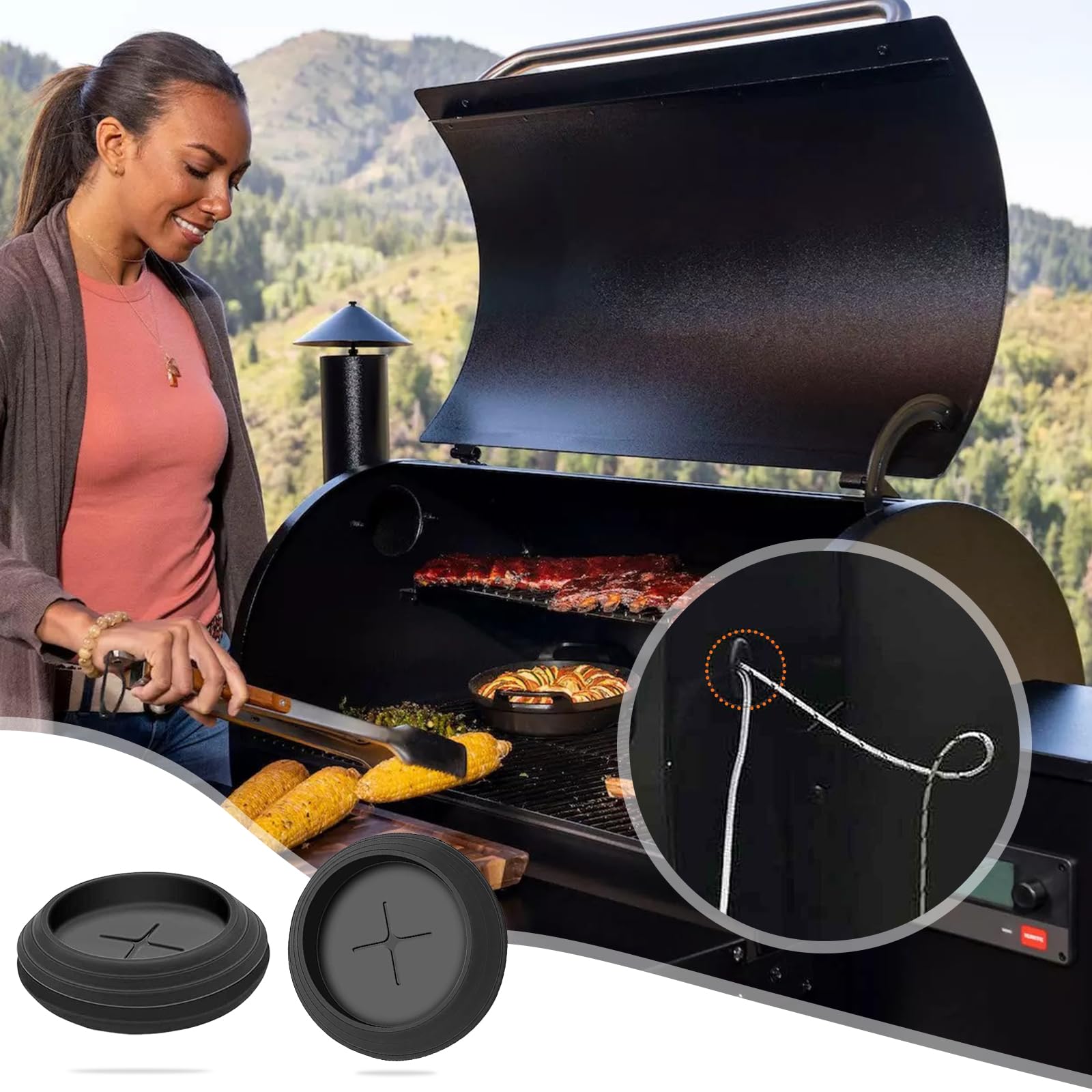 YAOAWE easy install probe grommet for quick replacements.