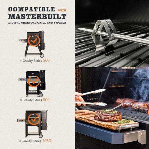 YAOAWE Gravity Series readout helps monitor multiple foods on one screen.