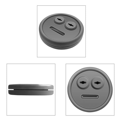 YAOAWE grill probe port replacement, keeps probes protected and accessible.