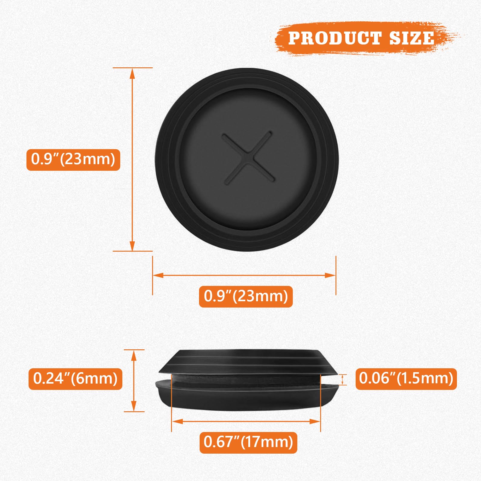 YAOAWE high temp silicone grommet offers heat resistance and safety.