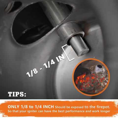 YAOAWE ignition wiring lead for durable grill performance