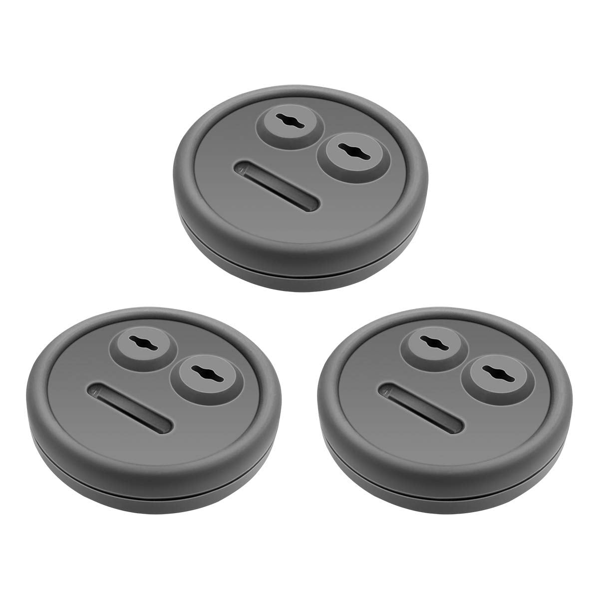 YAOAWE meat thermometer probe grommet for Weber, prevents crimped wires during grilling.