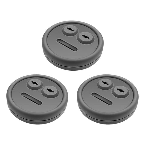 YAOAWE meat thermometer probe grommet for Weber, prevents crimped wires during grilling.