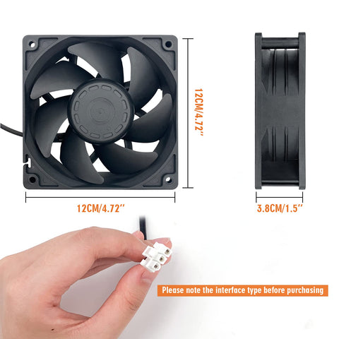 YAOAWE OEM turbo fan label highlights strict standards and reliability.
