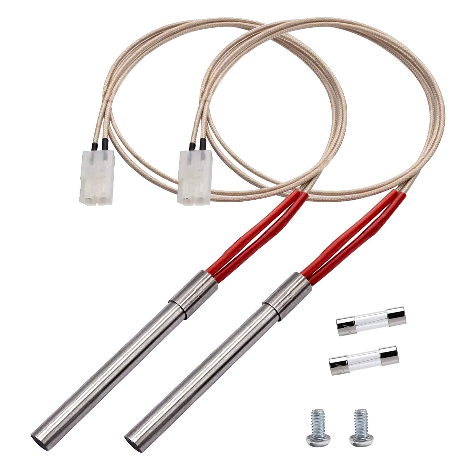 YAOAWE pellet grill igniter assembly for fast ignition