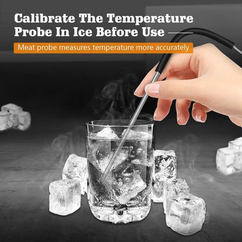 YAOAWE 1000°F probe delivers high-heat durability for versatile grilling.