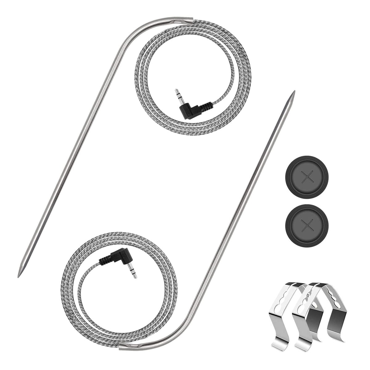 YAOAWE probe clip secures the Masterbuilt probe for precise grilling.