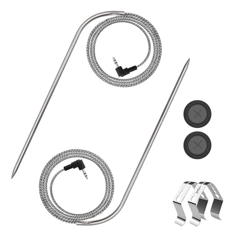 YAOAWE probe clip secures the Masterbuilt probe for precise grilling.