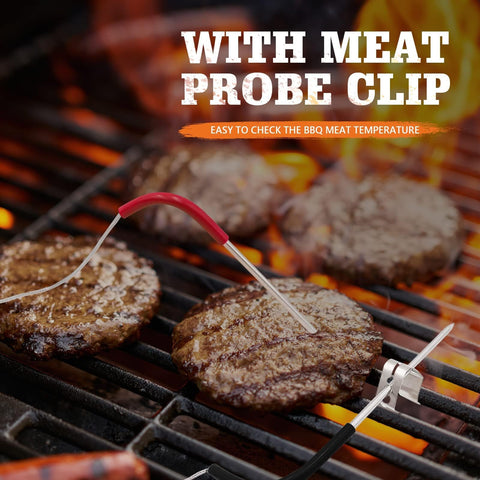 YAOAWE probe grommet kit extends cable life on busy grills.