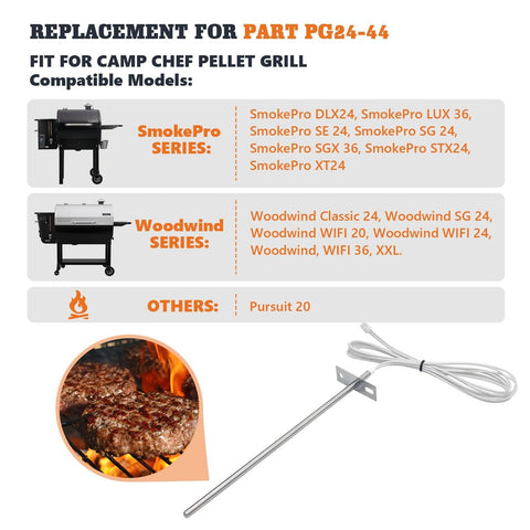 YAOAWE 6 3/8 inch probe length for flexible placement