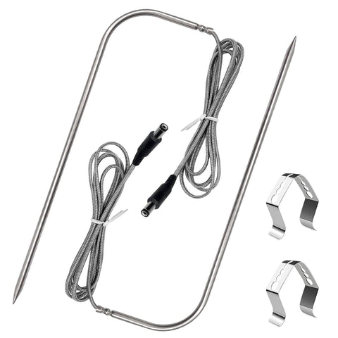 YAOAWE Recteq thermometer replacement probe for precise grilling temperatures