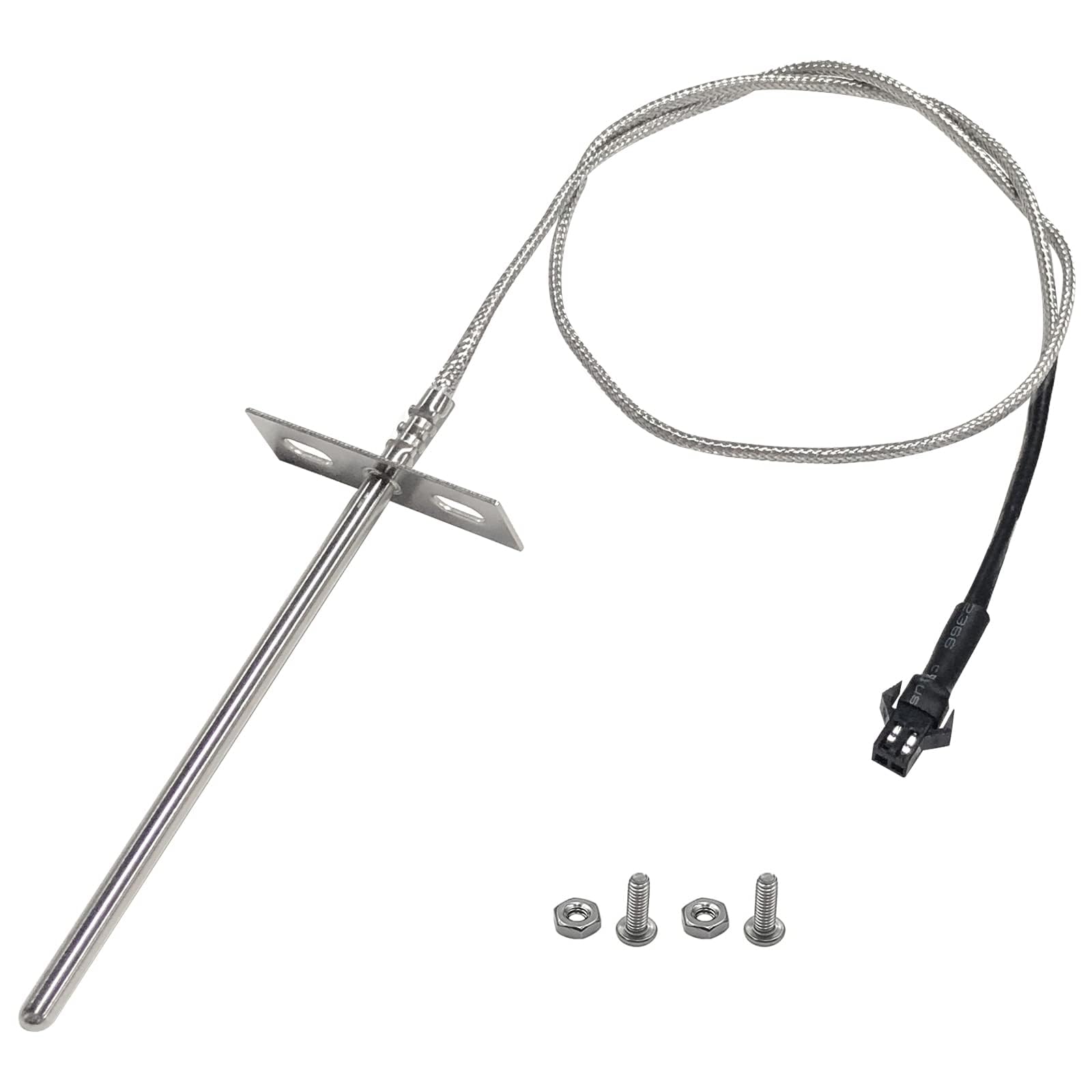 YAOAWE RTD probe for Pit Boss compatibility provides precise grilling temperature readings.