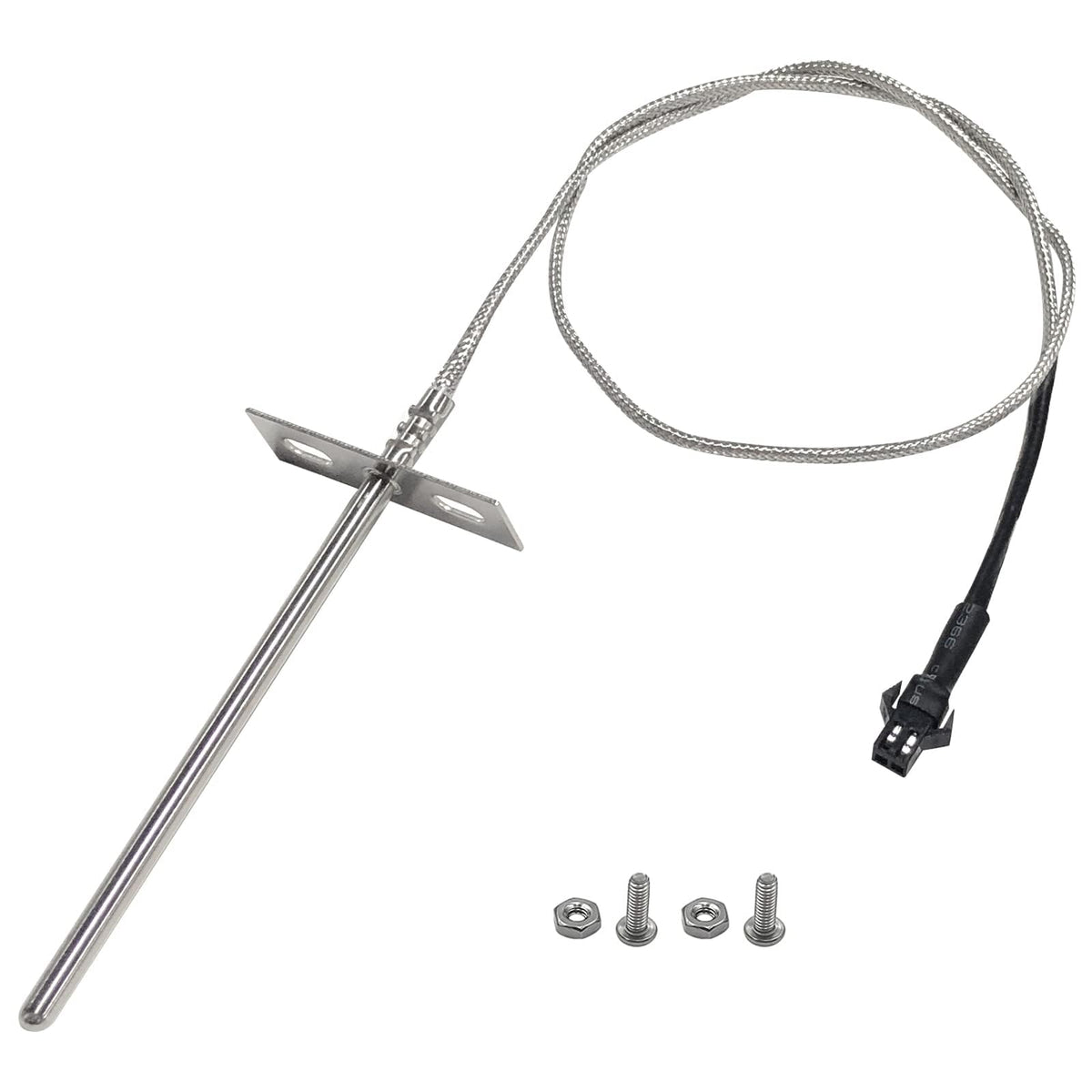 YAOAWE RTD probe for Pit Boss compatibility provides precise grilling temperature readings.
