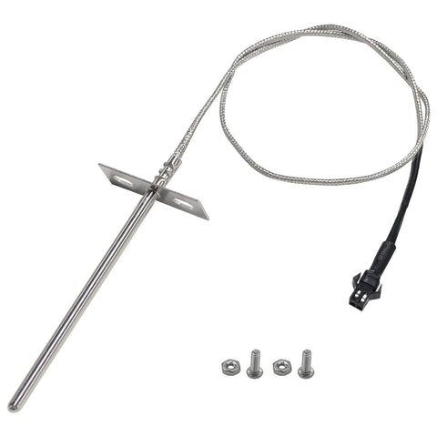 YAOAWE RTD probe for Pit Boss compatibility provides precise grilling temperature readings.