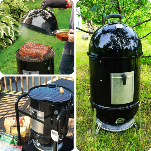YAOAWE Weber Smokey Mountain compatible grommet, fits multiple models.