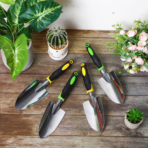 Yaocom 12-piece tool set ready for planting, transplanting, and maintenance