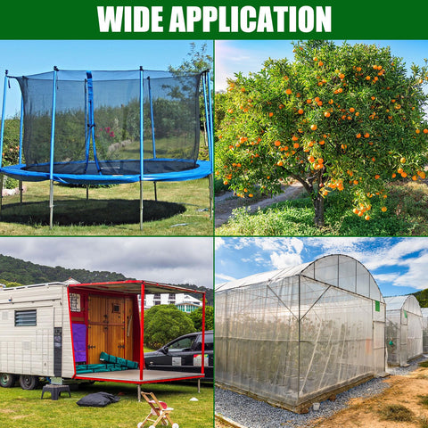 Yaocom camping ground stake supports tents and shelters against light winds and breezes.
