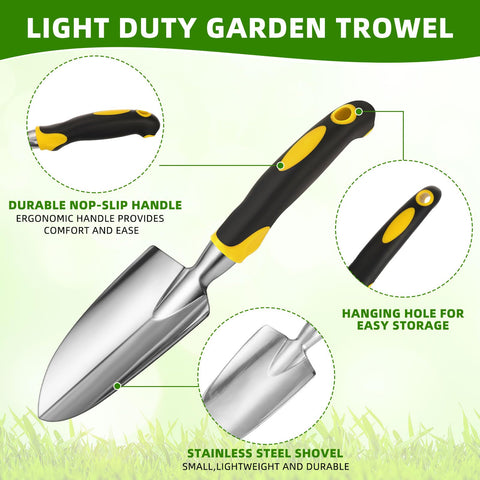 Yaocom compact digging tool fits tight spaces for precise soil work