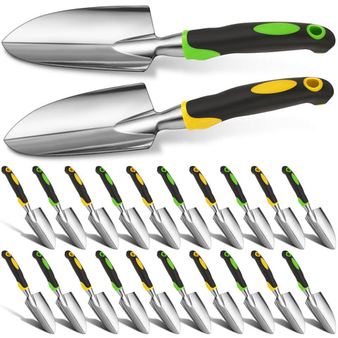 Yaocom garden shovel with aluminum alloy design for sturdy lawn digging