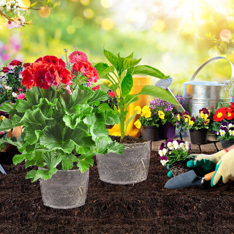 Yaocom garden root mesh guards for vegetables and bulbs