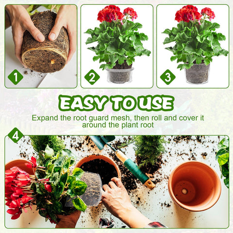 Yaocom reusable foldable gopher basket supports sustainable gardening with easy repositioning