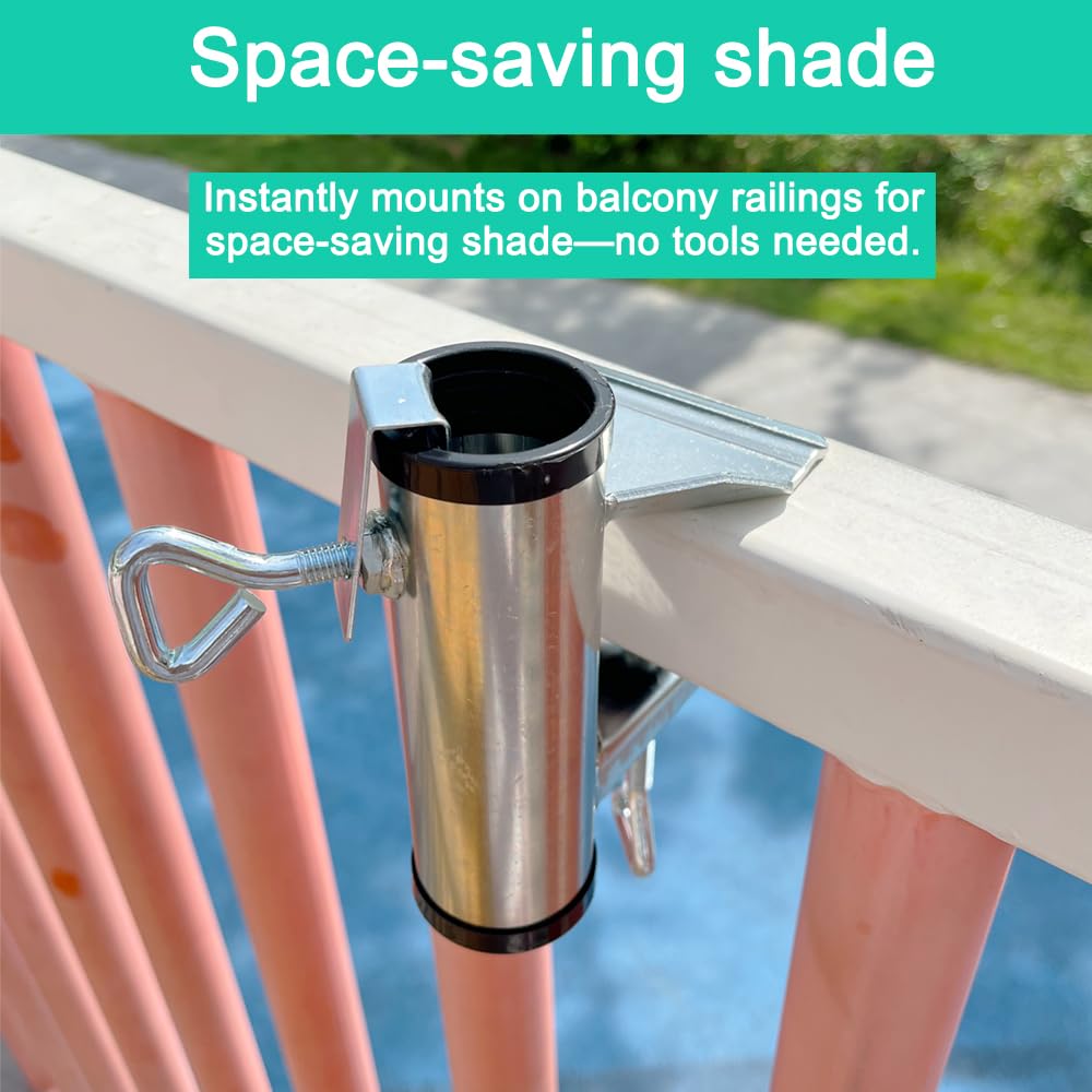 Yaoeruqi multi-use clamp shown on bleachers, tailgates, and decks