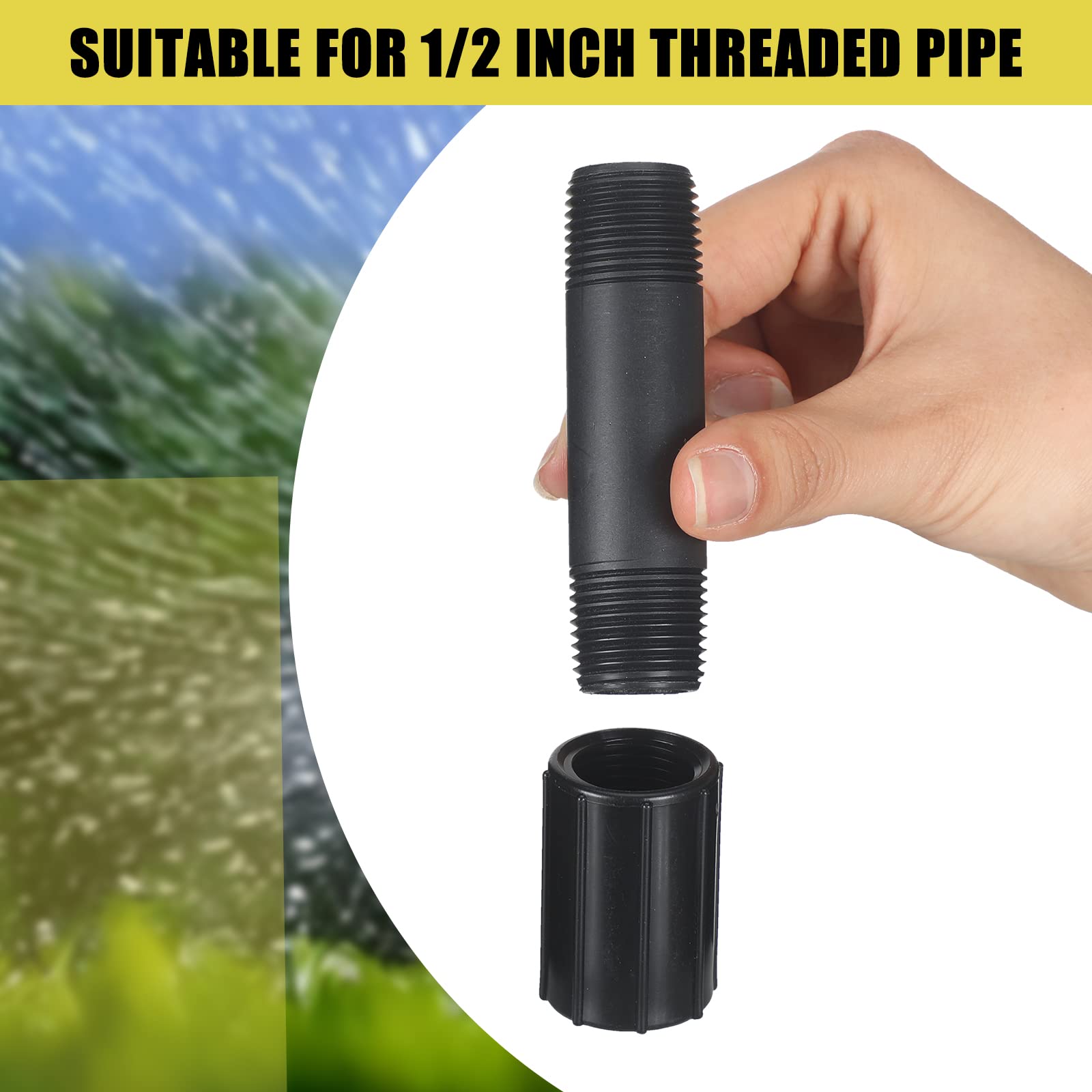 Yaomiao automatic irrigation connector streamlines system setup