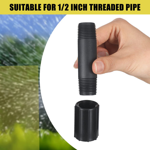 Yaomiao automatic irrigation connector streamlines system setup