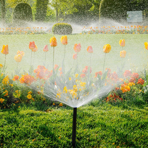 Yaomiao garden irrigation adapter simplifies mounting to hoses