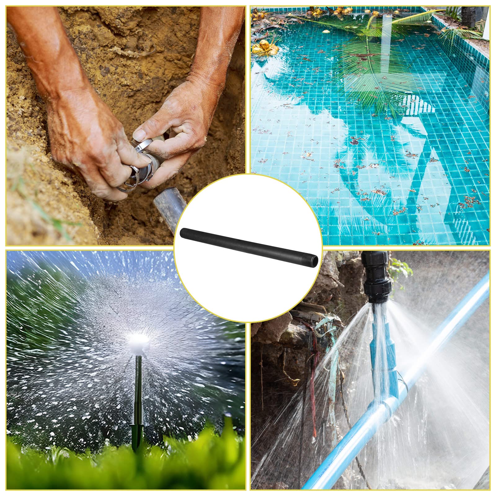 Yaomiao lawn irrigation accessory for reliable water distribution