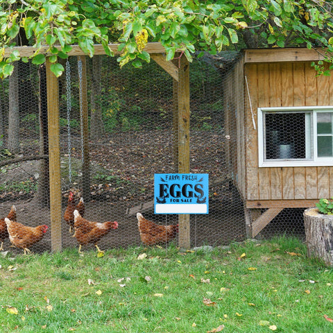 Yaomiao outdoor decor sign adds farmhouse charm to yard or garden.
