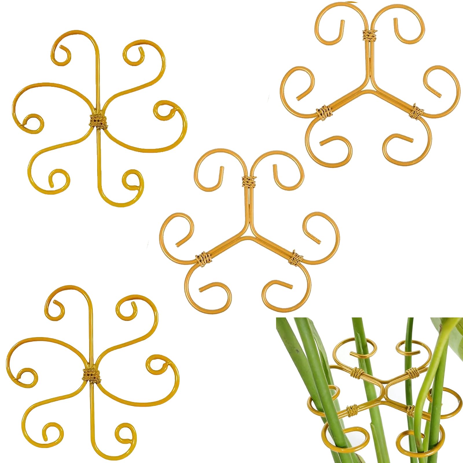 YAPPROMO gift-ready plant support set for gardeners and plant lovers.