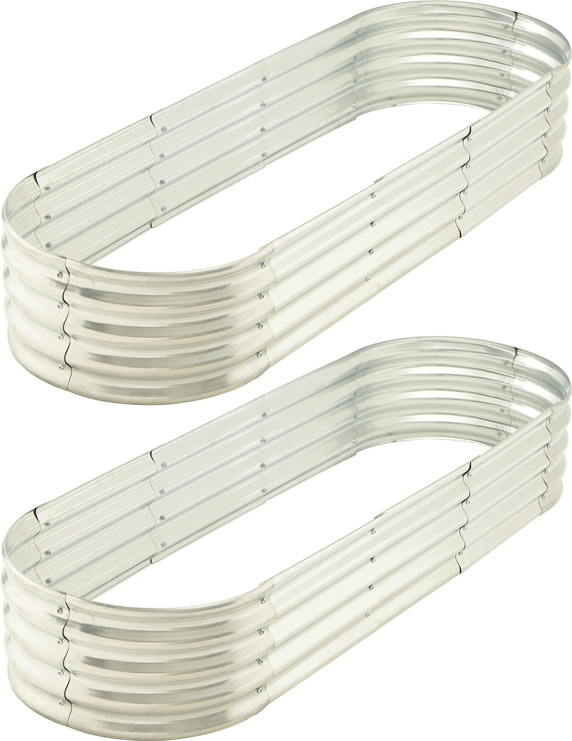 Yararday raised garden bed right view highlights elevated design for easy accessibility.