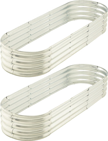 Yararday raised garden bed right view highlights elevated design for easy accessibility.