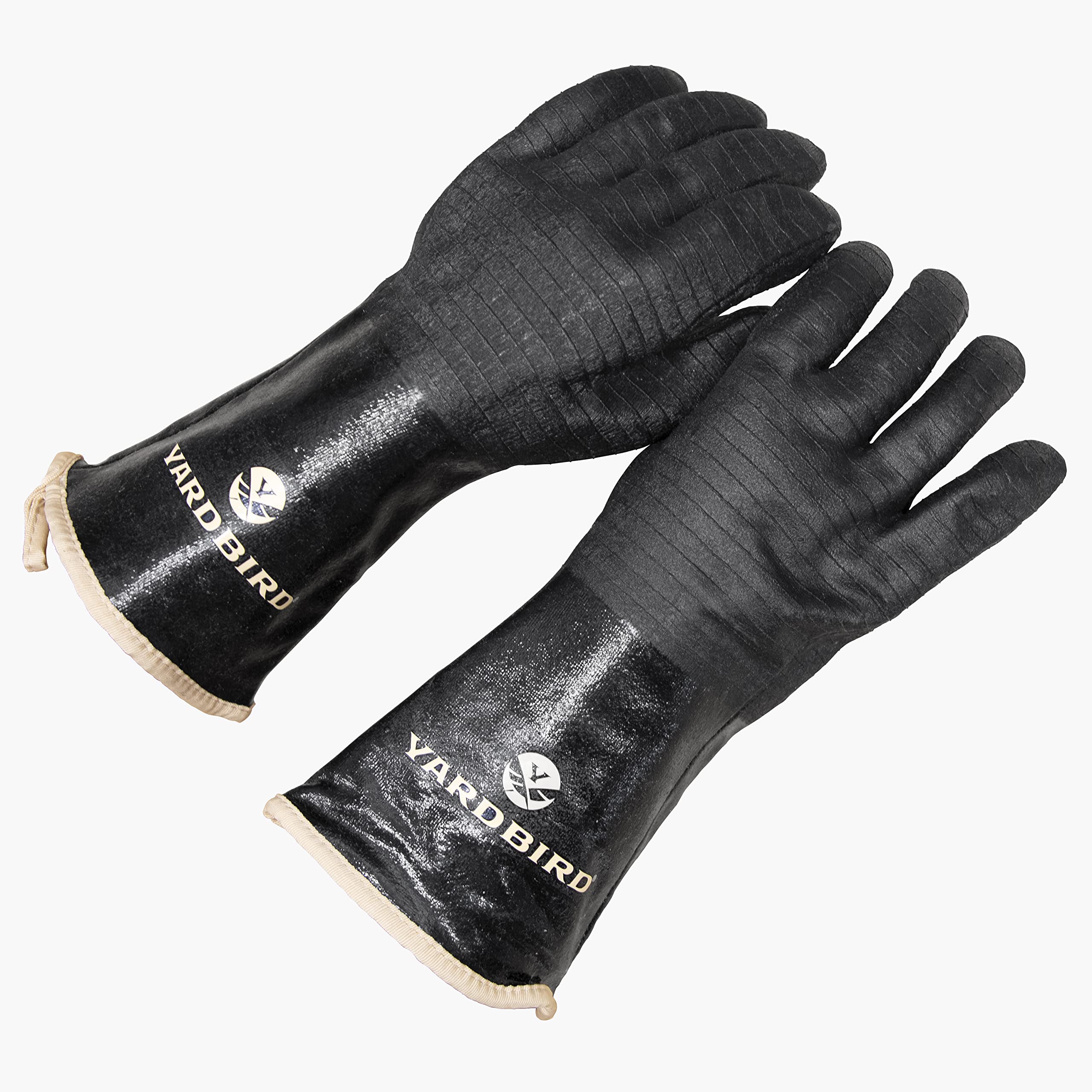 Yardbird Poultry Scalding Gloves waterproof protection for hot water processing.