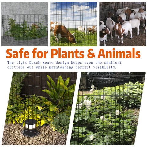 Yardbliss versatile fencing suitable for garden, pets, and livestock protection.